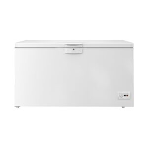 BEKO Horizontal Freezer 467L in white