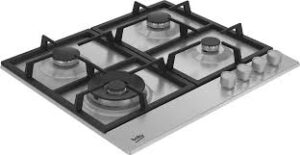 Beko Built-In Gas Burner 60cm Stainless Steel