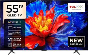 TCL 55-inch QLED TV