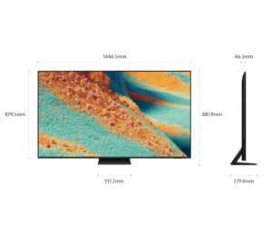 Samsung 65-inch NanoQ LED Smart TV