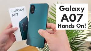 سامسونج موبايل جالاكسي A07 رام 4 64 جيجا product thumbnail 3