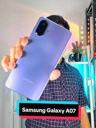 سامسونج موبايل جالاكسي A07 رام 6 128جيجا product thumbnail 4