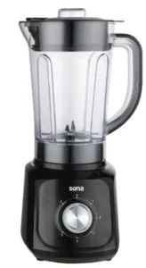 Sona Blender with Grinder 1.5L 600W Black