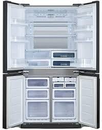 Sharp Inverter Refrigerator 4-Door 675 Liter Stainless Steel Refrigerator