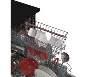 Sharp Digital Display Dishwasher Sharp in Black