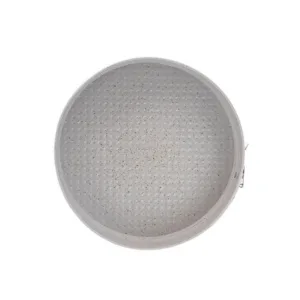 KARACA Lotus Two Piece Cake Pan Set in Cream Color