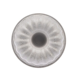 KARACA Lotus Two Piece Cake Pan Set in Cream Color