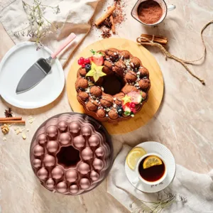 Karaca Celeste Cake in Rose Gold