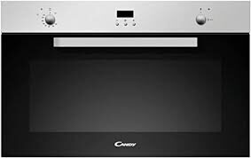 Candy Gas Oven 90*60 with Grill 93L Stainless Steel