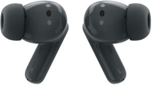 Motorola Buds Bass Shadow 3-Mic Wireless Headphones