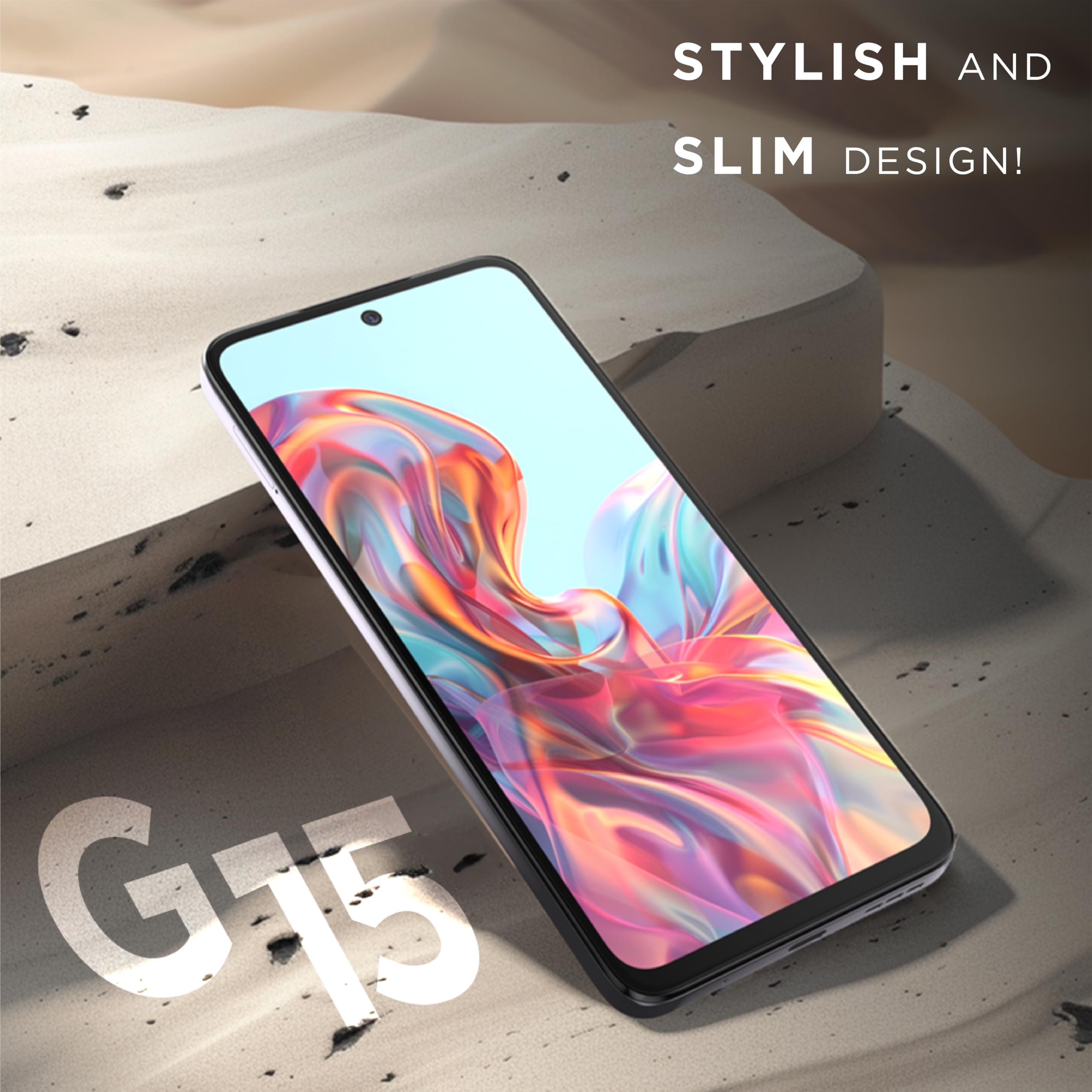موتورولا موبايل G15 رام 8 256 جيجا product thumbnail 5