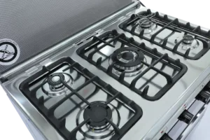 Nara Naxim Gas Burner 90cm Stainless Steel