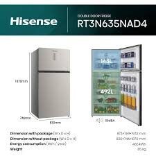 Hisense Inverter Refrigerator 635L