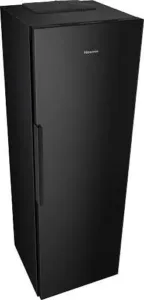 Hisense 370L Upright Refrigerator Black
