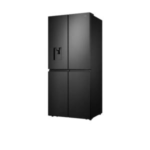 Hisense 4-Door Refrigerator 432L Glass Black