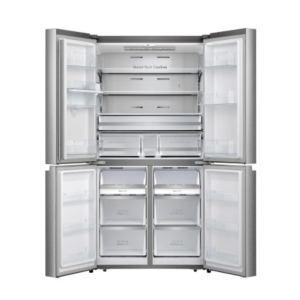 Hisense 4-Door Refrigerator 579L Stainless Steel81