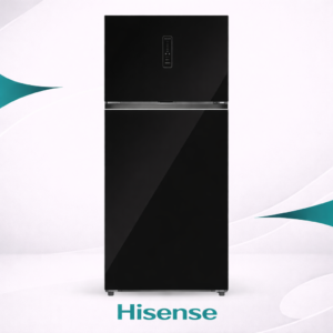 Hisense Refrigerator 635L Glass Black