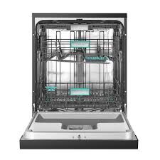 Hisense Inverter 8 Program Dishwasher in Black  