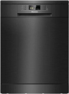Hisense Dishwasher Black Program