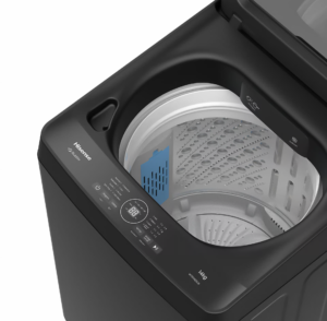 Hisense 14kg Top Load Washer in Gray