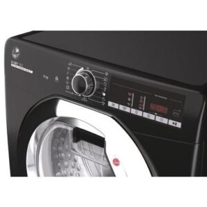 Hoover 9 kg condenser dryer in black