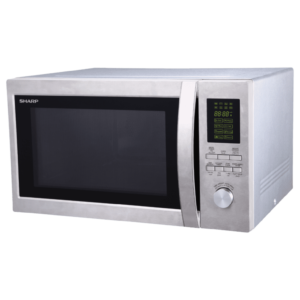 شارب ميكروويف مع شواية 43 لتر 1100 واط