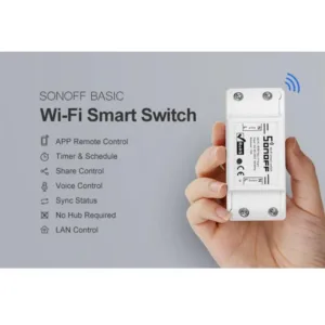 سونوف مفتاح تحكم ذكي بسيط 10 أمبير