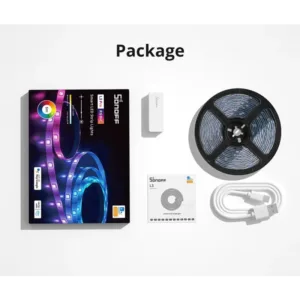  سونوف شريط إضاءة ليد ذكي 5 متر