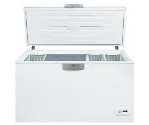 بيكو فريزر أفقي 467 لتر باللون الابيض