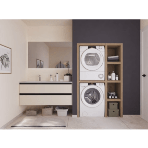 كاندي نشافة ملابس بمضخة حرارية 10 كجم باللون الابيض