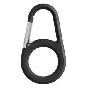 Belkin AirTag Safety Carrier with Carabiner in black