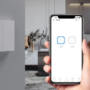 سونوف مفتاح جداري مزدوج ذكي 10 أمبير