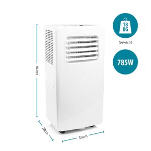 تريستار مكيف هواء متنقل 3*1 7000 وحدة 