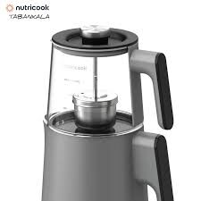 Nutri-Cook Teapot with Kettle 1.2L Glass Kettle