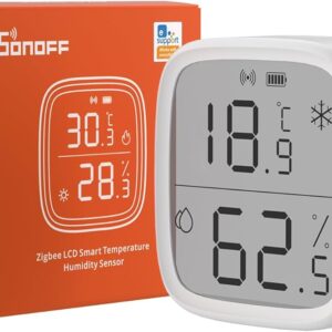 Sonof Smart Temperature and Humidity Sensor with ZigBee Technology