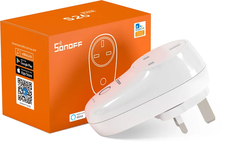 سونوف مقبس ذكي زجبي مع تحكم صوتي سونوف مقبس ذكي زجبي مع تحكم صوتي