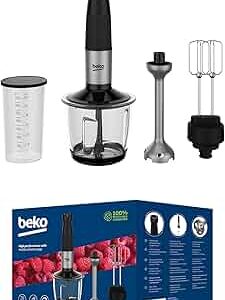 بيكو خلاط يد 750 واط ستانلس ستيل