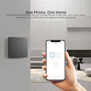 سونوف مفتاح جداري تحكم ثلاثي