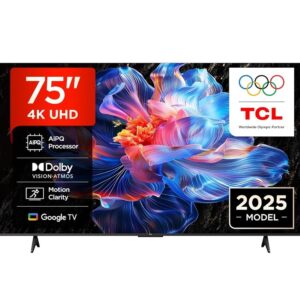 تي سي ال شاشة تلفزيون 75 انش يو اتش دي سمارت
