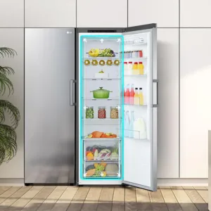 ال جي ثلاجة بتقنية التبريد الطولي سعة 384 لتر 