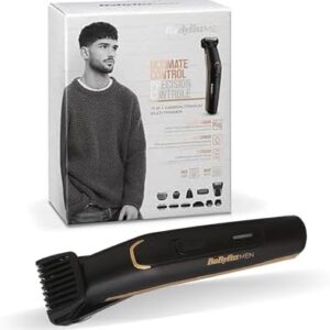 BABYLISS MT860SDE TRIMMER MULTI GR 11-IN-1 CORDLESS BLACK