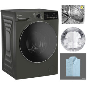 Hitachi Inverter Washing Machine 9 kg 1600 cycles