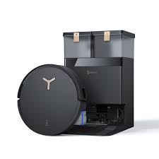 إيكوفاكس مكنسة روبوت DEX56 18000Pa أسود