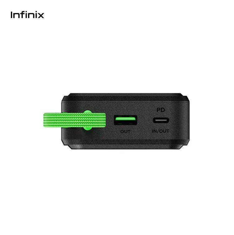 Infinix Gtpower 55w XP20GT 20000Mah Flash Charge Laptop Power Bank1 Infinix Power Bank 55W
