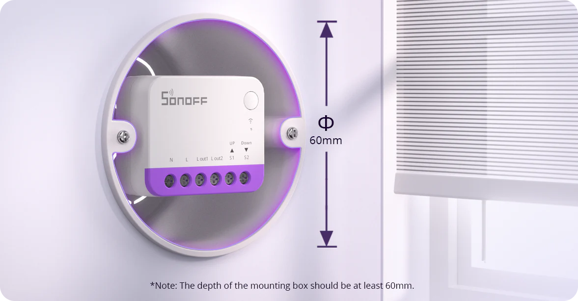 سونوف مفتاح تحكم ذكي لستائر واي فاي سونوف مفتاح تحكم ذكي لستائر واي فاي