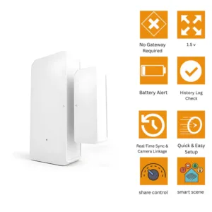 سونوف مستشعر باب/نافذة لاسلكي بتقنية الواي فاي