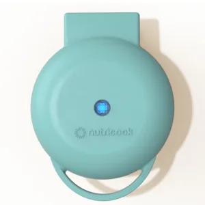 نيوتري كوك جهاز لصنع وافل صغير باللون الازرق الفاتح