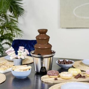 برينسيس نافورة شوكولاتة 01.292998.01.001 90 واط 3 طبقات