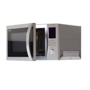 شارب ميكروويف مع شواية 43 لتر 1100 واط