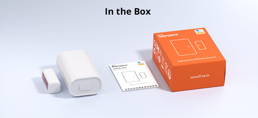 سونوف جهاز مستشعر باب ونافذة ذكي بتقنية زيجبي سونوف جهاز مستشعر باب ونافذة ذكي بتقنية زيجبي